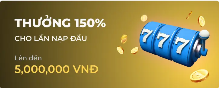 Khuyến mãi thưởng 150% v888