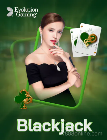 Sòng bài Evolution Blackjack chuyên nghiệp